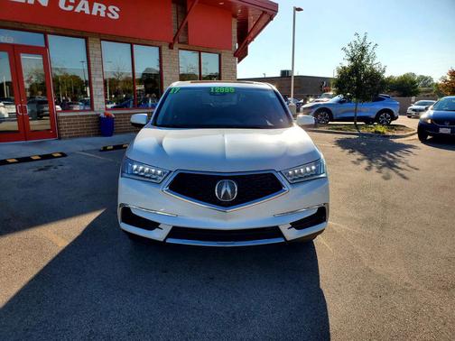 2017 Acura MDX 3.5L w/Technology Package