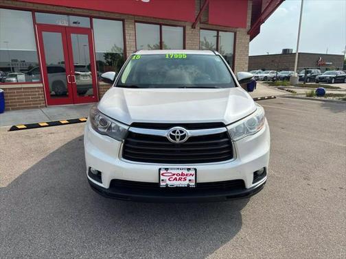 2015 Toyota Highlander XLE