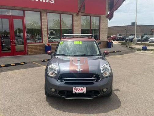 2016 MINI Countryman Cooper S
