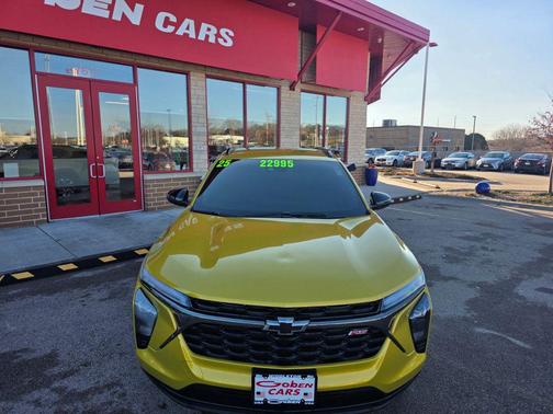 2025 Chevrolet Trax FWD 2RS