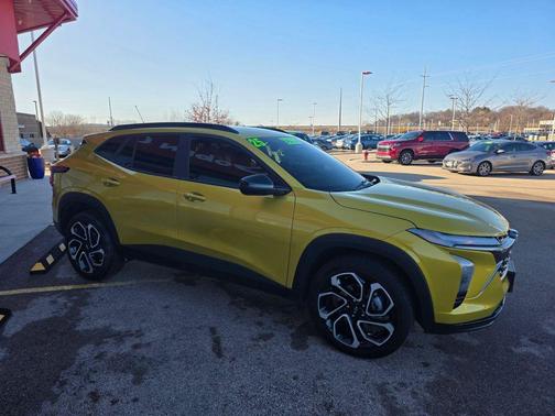 2025 Chevrolet Trax FWD 2RS