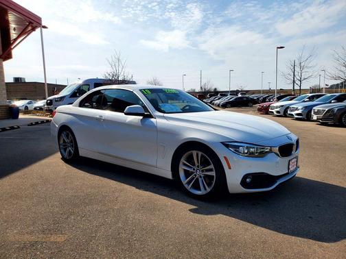 White 2019 BMW 430 i