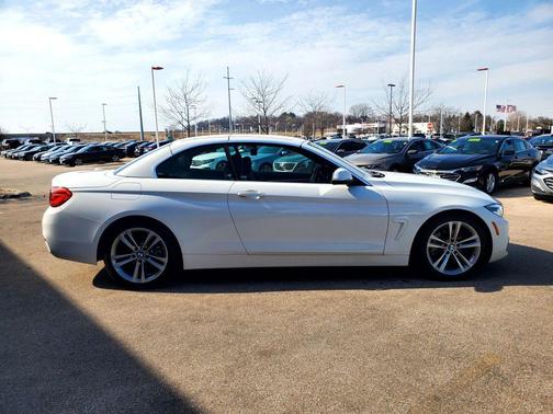 White 2019 BMW 430 i