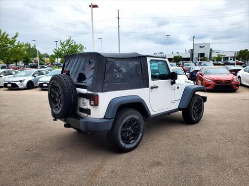 2017 Jeep Wrangler Sport