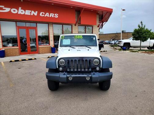 2017 Jeep Wrangler Sport