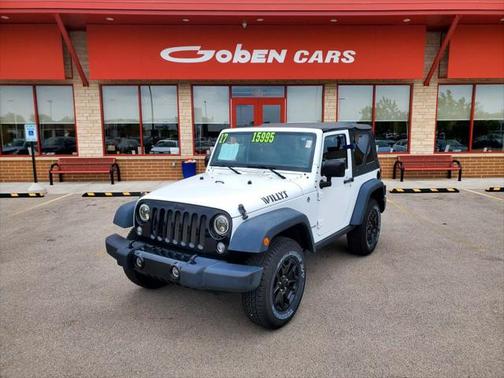 2017 Jeep Wrangler Sport