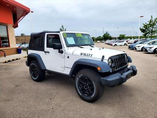 2017 Jeep Wrangler Sport
