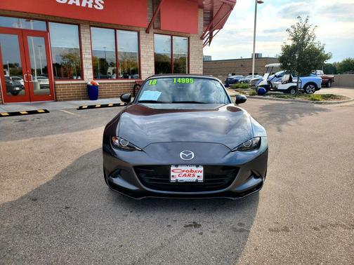 2018 Mazda MX-5 Miata Club