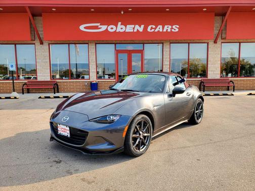 2018 Mazda MX-5 Miata Club