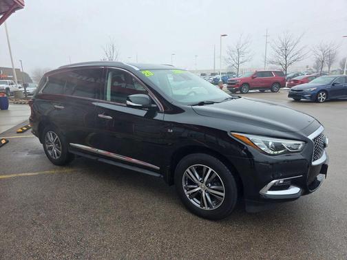2020 INFINITI QX60 Luxe