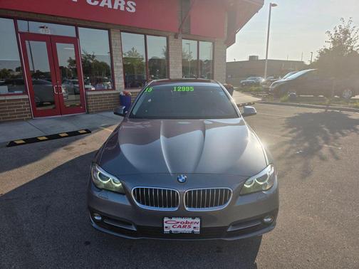 2015 BMW 528 528i Sedan 4D