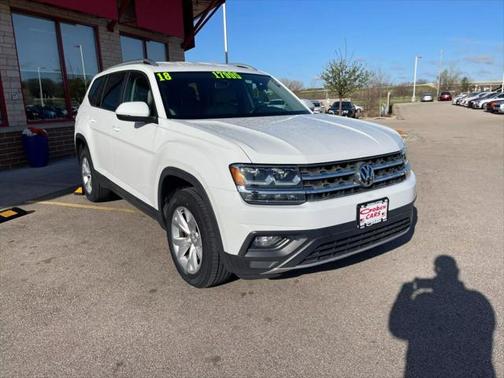 2018 Volkswagen Atlas 2.0T SE