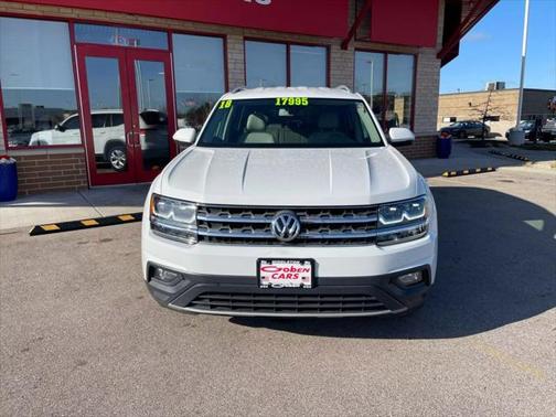 2018 Volkswagen Atlas 2.0T SE