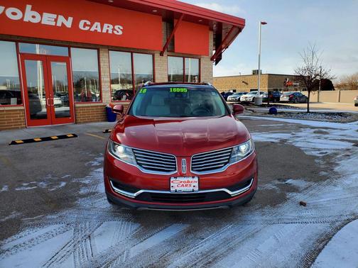2018 Lincoln MKX Reserve