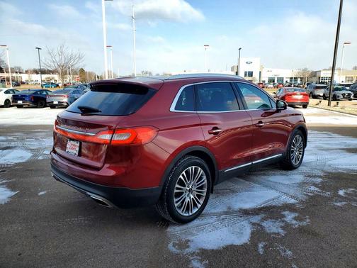 2018 Lincoln MKX Reserve