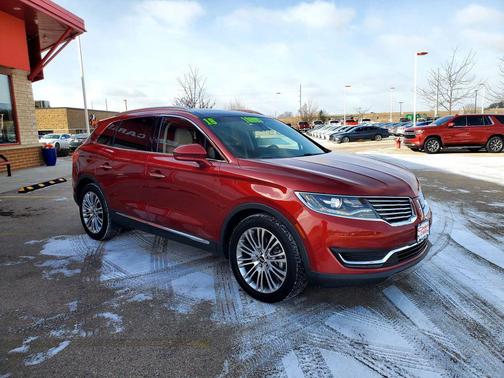 2018 Lincoln MKX Reserve