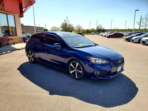 2017 Subaru Impreza 2.0i Sport