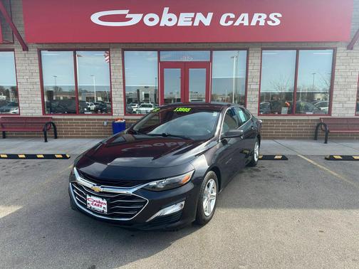 Gray 2022 Chevrolet Malibu 1LS