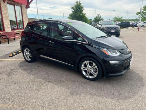 Mosaic Black Metallic 2020 Chevrolet Bolt EV FWD LT