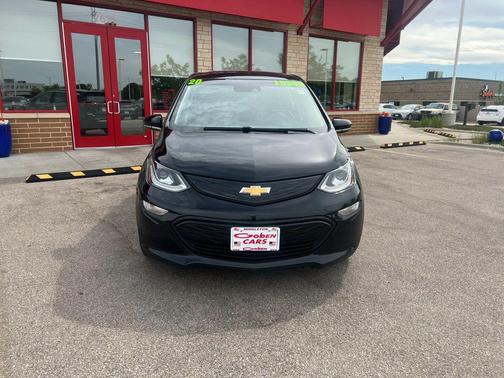 Mosaic Black Metallic 2020 Chevrolet Bolt EV FWD LT