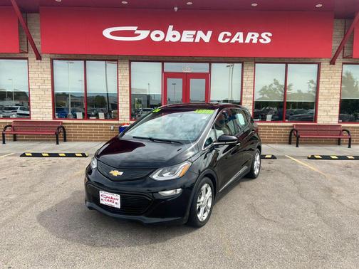 Mosaic Black Metallic 2020 Chevrolet Bolt EV FWD LT