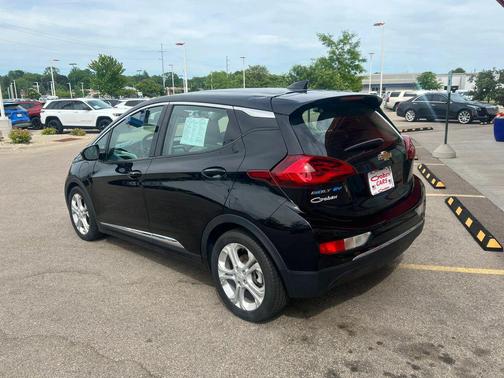 Mosaic Black Metallic 2020 Chevrolet Bolt EV FWD LT