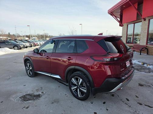 2022 Nissan Rogue Platinum