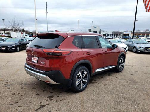 2022 Nissan Rogue Platinum