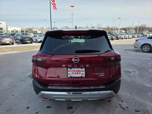 2022 Nissan Rogue Platinum