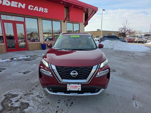 2022 Nissan Rogue Platinum