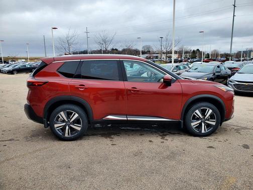 2022 Nissan Rogue Platinum