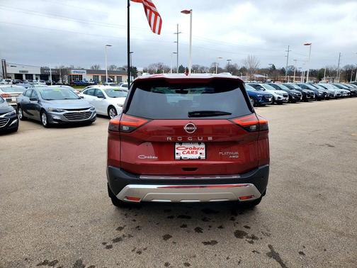 2022 Nissan Rogue Platinum