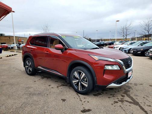 2022 Nissan Rogue Platinum