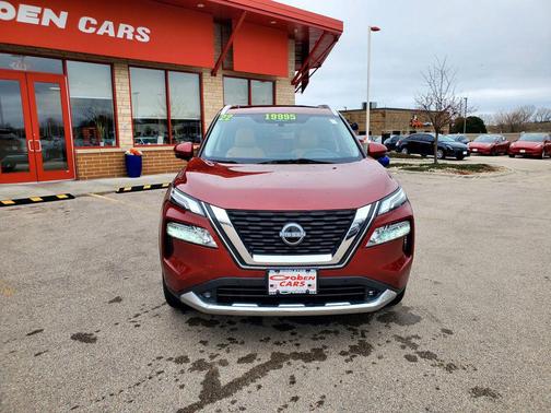 2022 Nissan Rogue Platinum