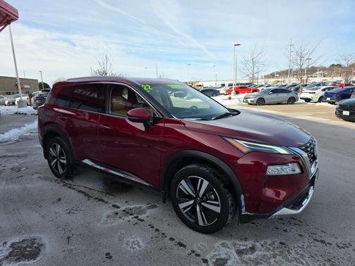 2022 Nissan Rogue Platinum