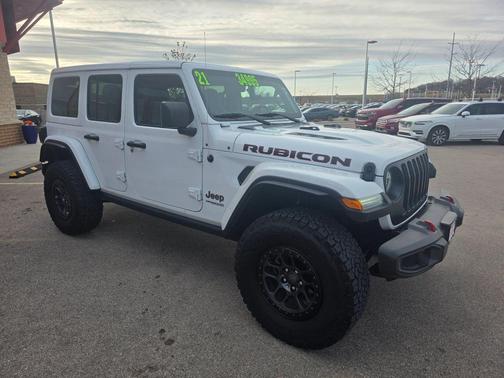 2021 Jeep Wrangler Unlimited Rubicon
