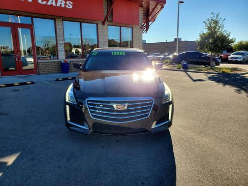 2017 Cadillac CTS 2.0L Turbo Luxury