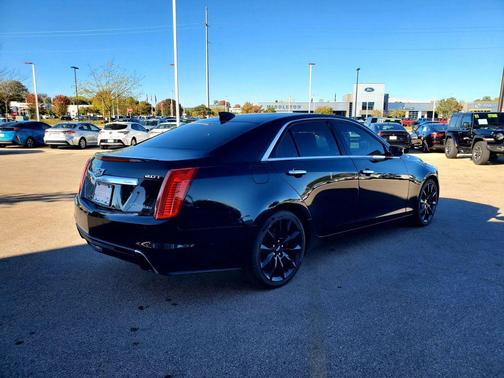 2017 Cadillac CTS 2.0L Turbo Luxury