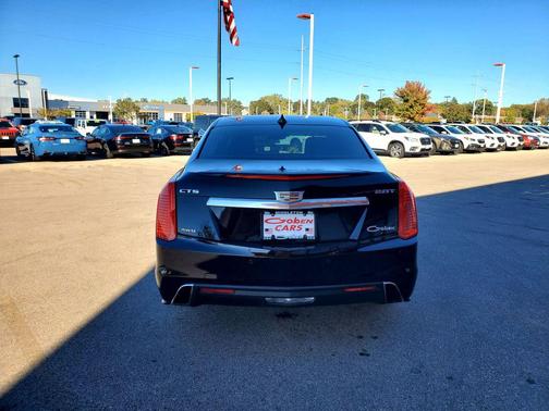 2017 Cadillac CTS 2.0L Turbo Luxury