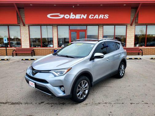 2018 Toyota RAV4 Limited