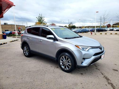 2018 Toyota RAV4 Limited
