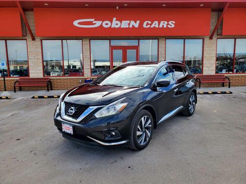 2018 Nissan Murano Platinum