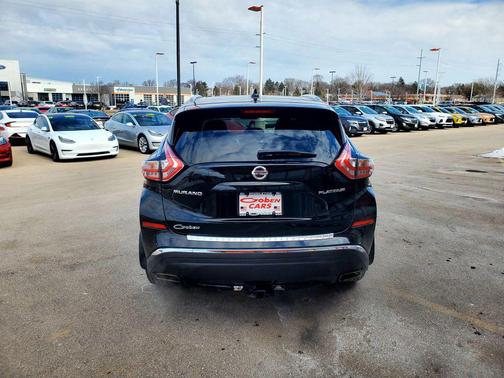 2018 Nissan Murano Platinum