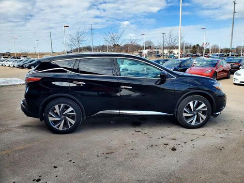 2018 Nissan Murano Platinum