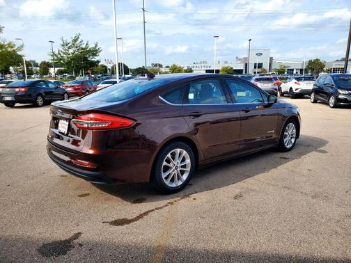 2019 Ford Fusion Hybrid SE