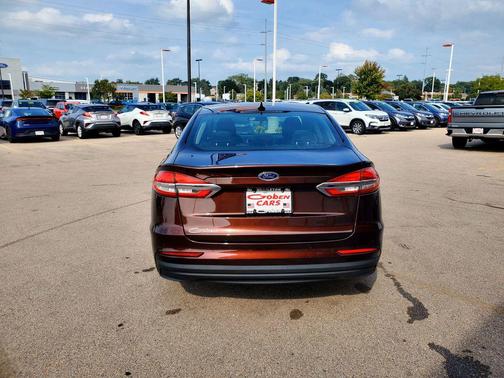 2019 Ford Fusion Hybrid SE