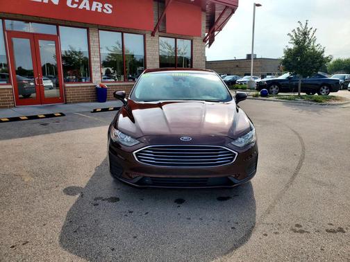 2019 Ford Fusion Hybrid SE
