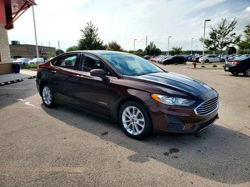 2019 Ford Fusion Hybrid SE