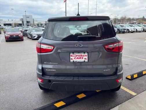 2021 Ford EcoSport S