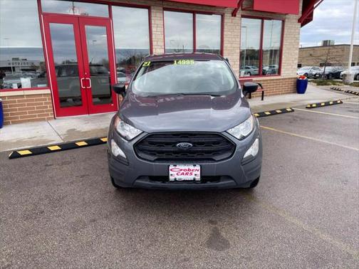 2021 Ford EcoSport S